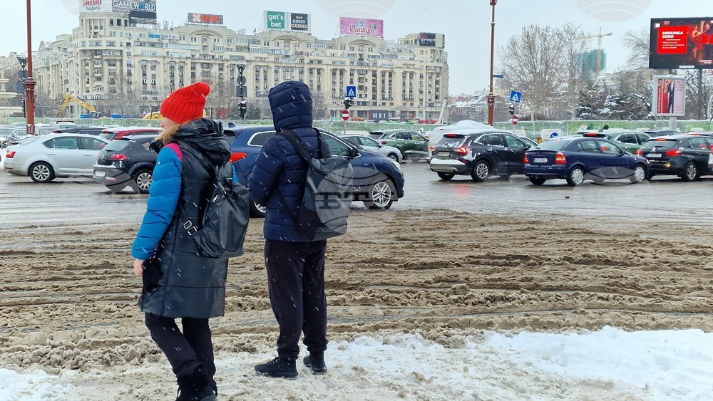 Румъния - зима