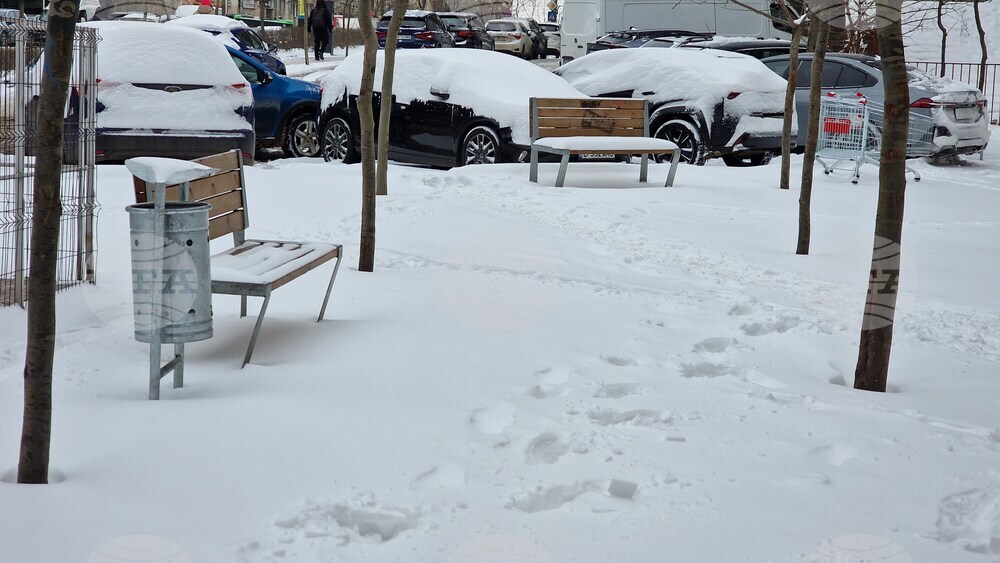 Румъния - зима