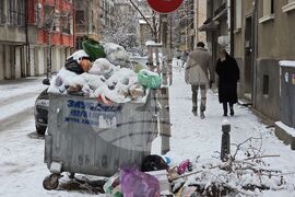 Зима - сняг - обстановка