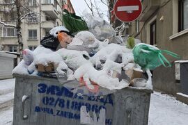 Зима - сняг - обстановка