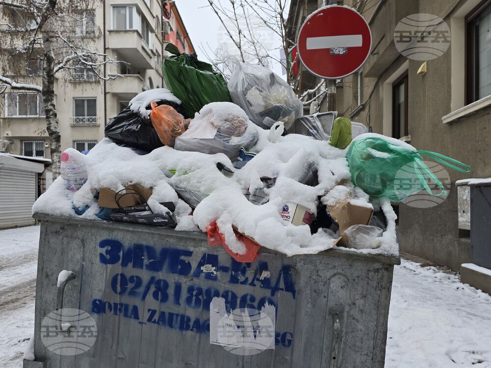 Зима - сняг - обстановка