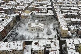 Зима - сняг - обстановка