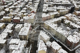 Зима - сняг - обстановка