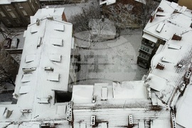 Зима - сняг - обстановка