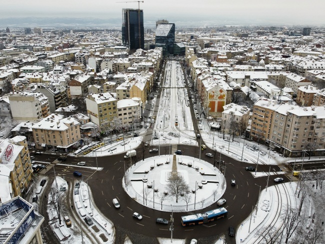 Зима - сняг - обстановка