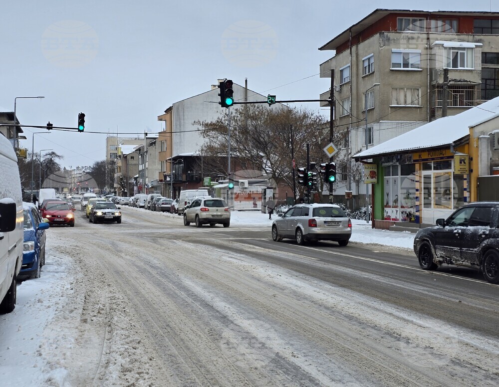 Пътищата в област Видин са проходими при зимни условия