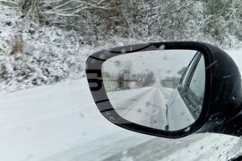 Царево - зима - пътна обстановка