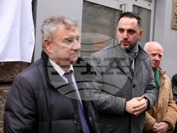 Университет за национално и световно стопанство (УНСС) - паметна плоча - откриване