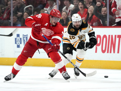 Bruins Red Wings Hockey