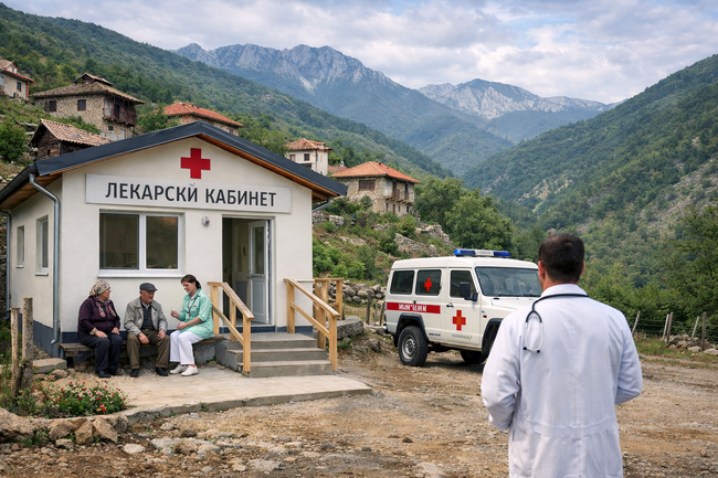 ОИЦ – Благоевград: Нови лекарски кабинети в села в Пиринско с финансиране по НПВУ