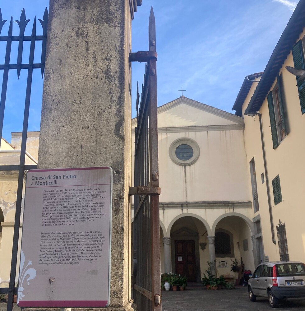 Българското училище „Асен и Илия Пейкови“ във Флоренция вече има ново седалище – ще използват базата на манастир от 1589 година