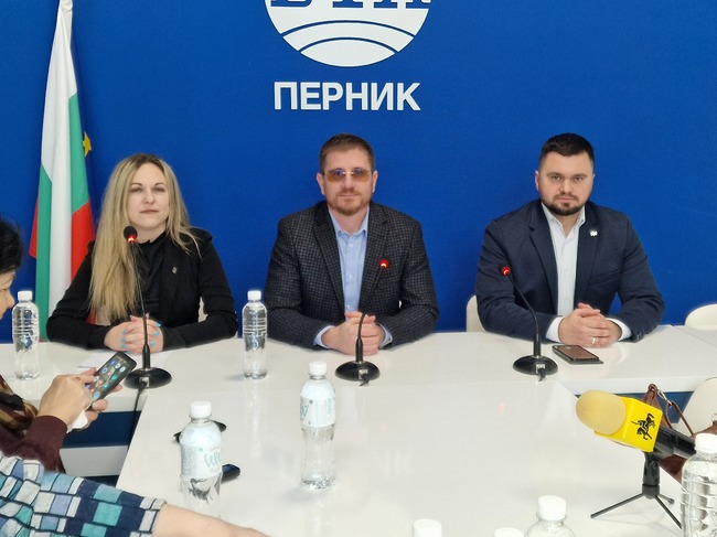 Пресконференция на ПП "Възраждане" - Перник