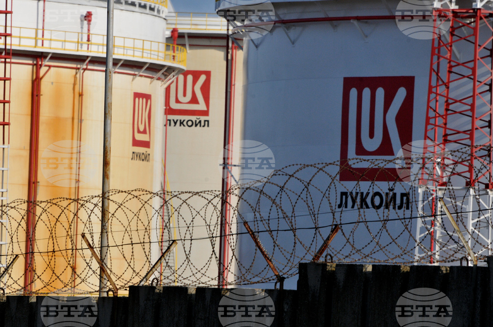 Бургас - рафинерия Лукойл Нефтохим Бургас