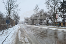 Добрич - зима - пътна обстановка