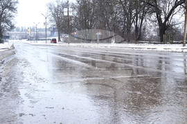 Добрич - зима - пътна обстановка