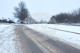 Добрич - зима - пътна обстановка