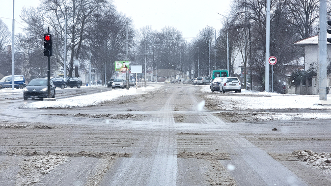 Проходими при зимни условия са пътищата от републиканската мрежа в област Добрич
