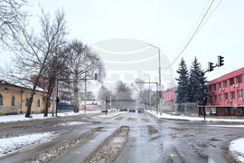 Добрич - зима - пътна обстановка