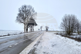 Добрич - зима - пътна обстановка