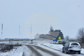 Добрич - зима - пътна обстановка