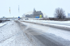 Добрич - зима - пътна обстановка