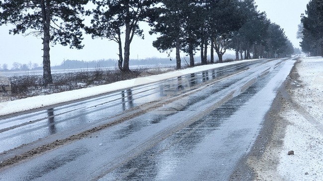 Пътищата в област Добрич са проходими при зимни условия
