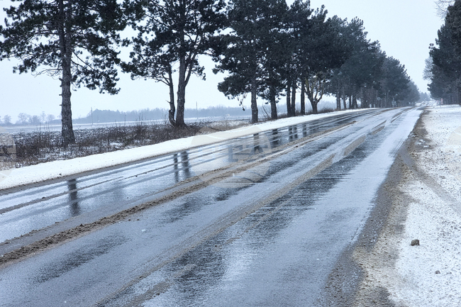 Пътищата в област Добрич са проходими при зимни условия