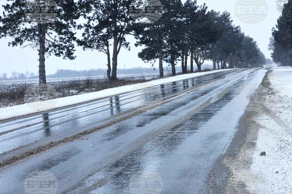 Добрич - зима - пътна обстановка