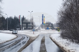 Добрич - зима - пътна обстановка