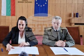 Велико Търново - Областна администрация - Национален военен университет - договор