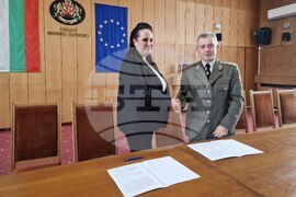 Велико Търново - Областна администрация - Национален военен университет - договор