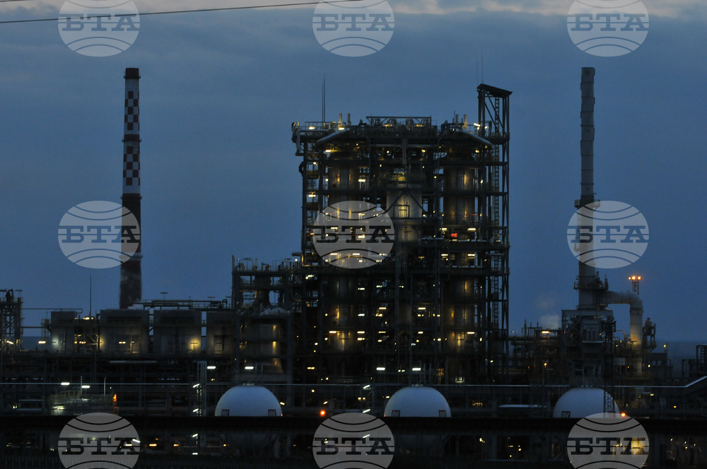 Бургас - рафинерия Лукойл Нефтохим Бургас