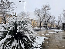 Кърджали - зима