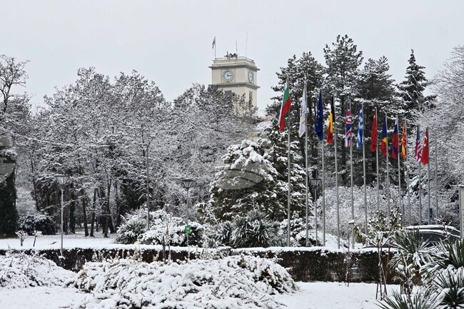 Кърджали - зима