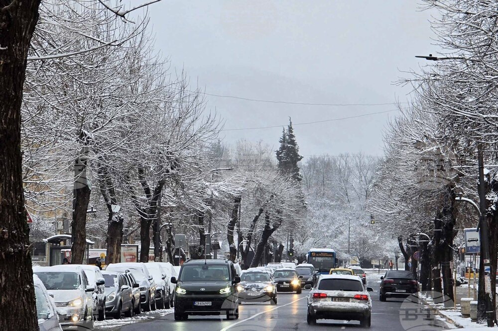 Кърджали - зима