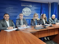 Национален пресклуб на БТА - Сливен - ПП „Продължаваме промяната“ - пресконференция
