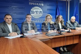 Национален пресклуб на БТА - Сливен - ПП „Продължаваме промяната“ - пресконференция