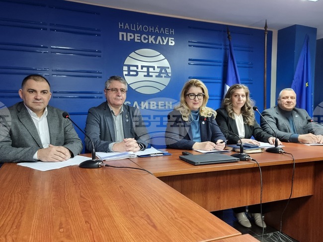 Национален пресклуб на БТА - Сливен - ПП „Продължаваме промяната“ - пресконференция