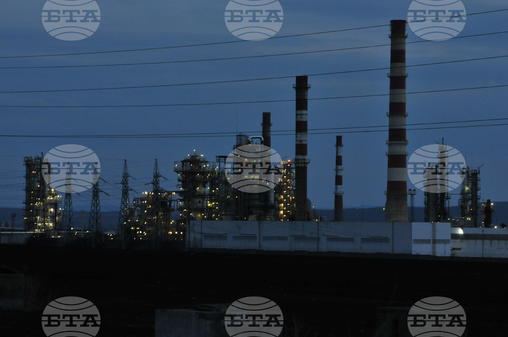 Бургас - рафинерия Лукойл Нефтохим Бургас