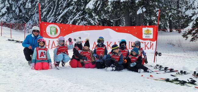 17-ото издание на проекта „Научи се да караш ски“ на Българска федерация ски продължава на Витоша