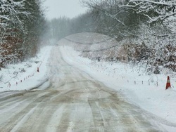 Варна - зима - пътища - обстановка