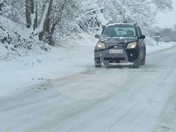 Варна - зима - пътища - обстановка