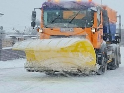 Варна - зима - пътища - обстановка