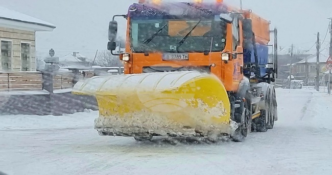 Варна - зима - пътища - обстановка