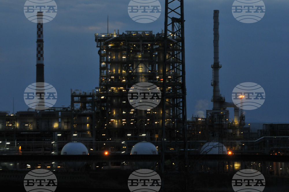 Бургас - рафинерия Лукойл Нефтохим Бургас