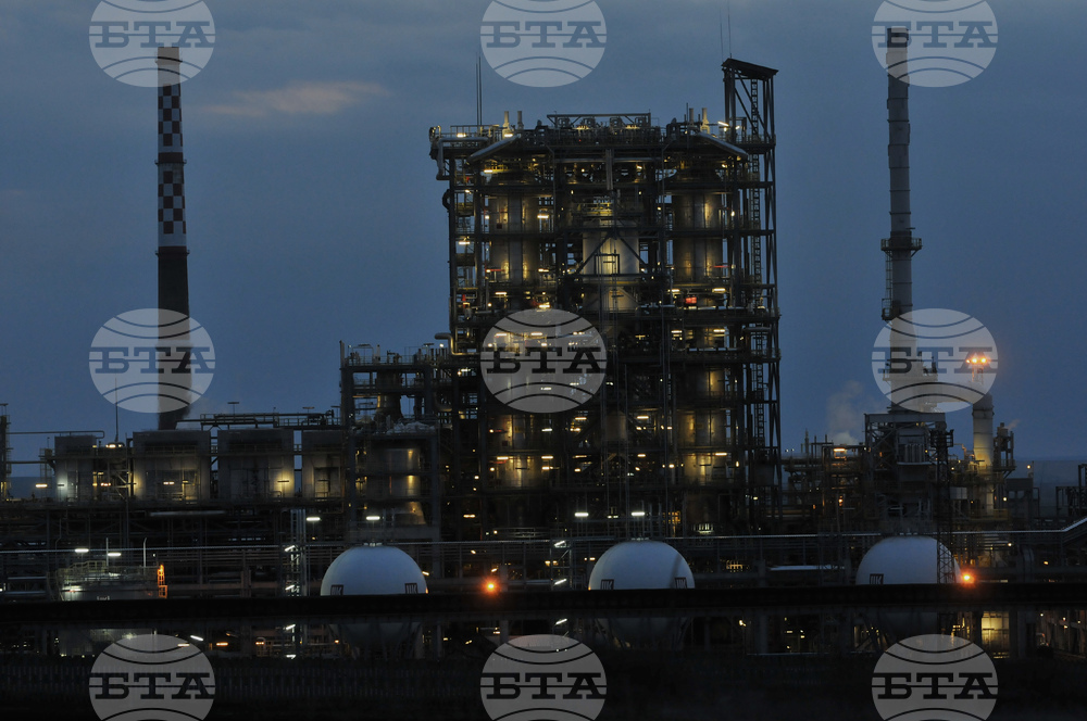 Бургас - рафинерия Лукойл Нефтохим Бургас