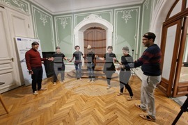 Българска академия на науките - 3D проект - фолклор