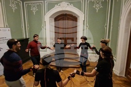 Българска академия на науките - 3D проект - фолклор