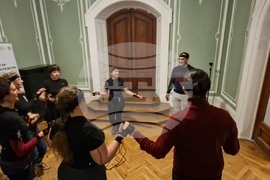 Българска академия на науките - 3D проект - фолклор