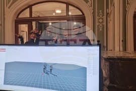 Българска академия на науките - 3D проект - фолклор